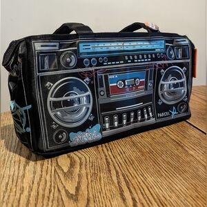 Retro Boombox purse/bag